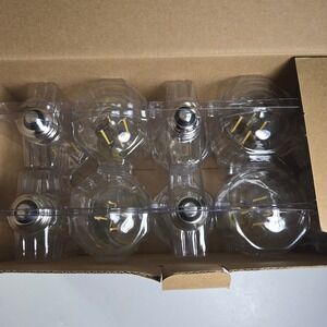 MASTERY MART LED 5.5W 4000K Cool White ST1921 Edison Bulb 10 Pack